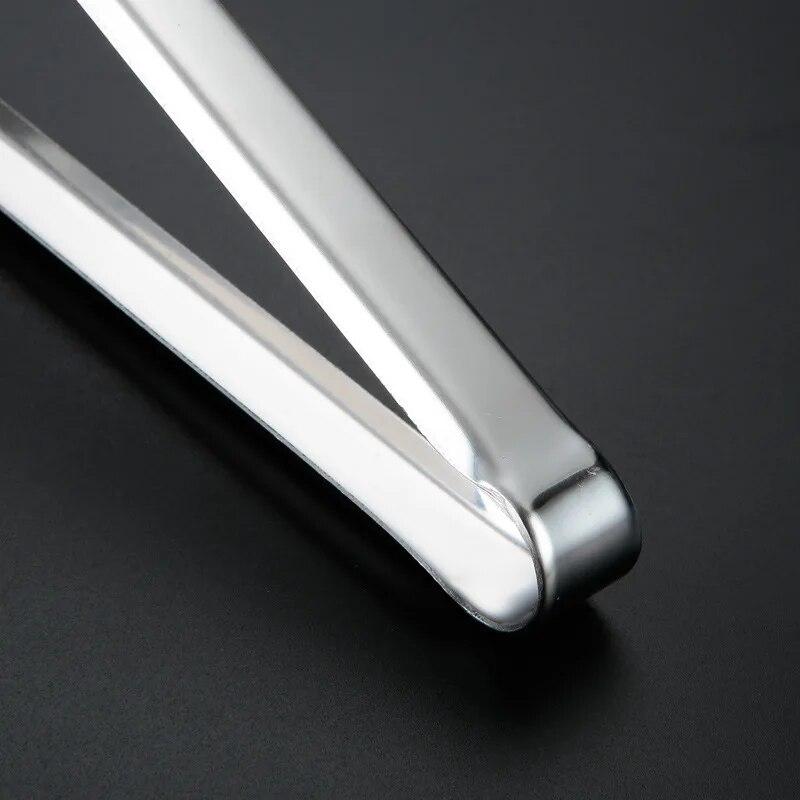 1 шт., щипцы для пасты из нержавеющей стали, зажим для еды, стейк, хлеб, барбекю, мясо, салат, вечерние, кухонные инструменты для выпечки, кулинарии