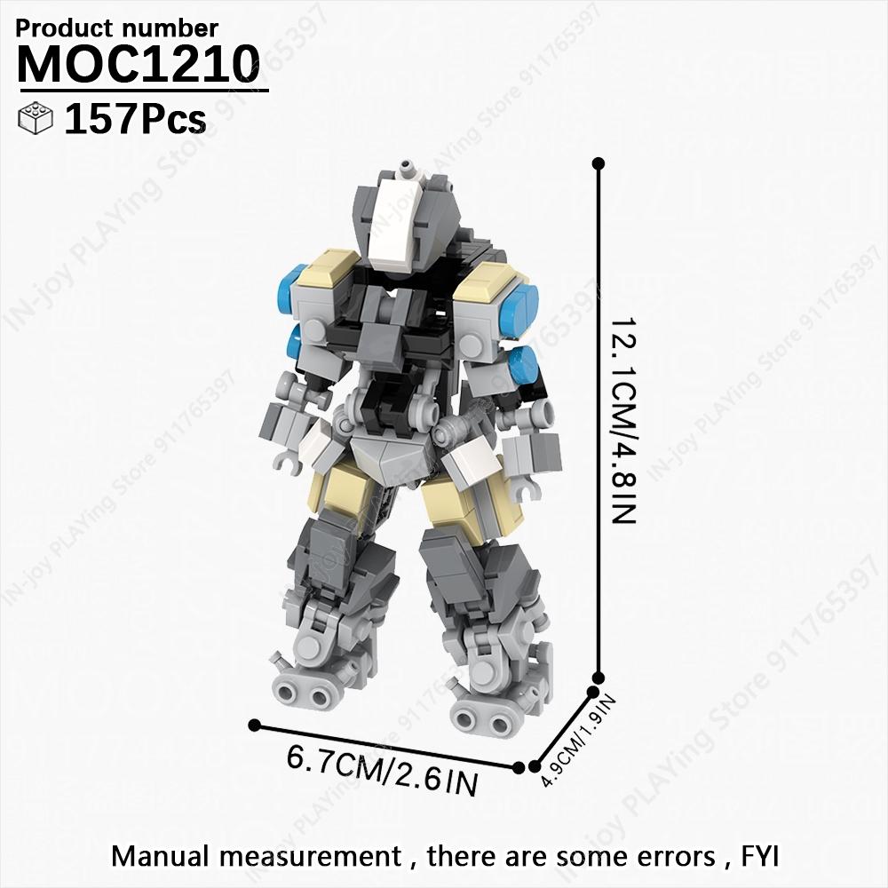 MOOXI Модель Робота Меха Танка из Фильма и Игры MOC Кирпичи Творческий DIY Сборные Строительные Блоки Совместимые с Игрушками из Коллекции Фигурок
