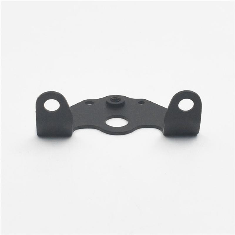 Moto Accessories For Kawasaki ZX4R ZX4RR ZX400 Headlight Connection Bracket Black Aluminum Fixed Small Alloy Hood Frame