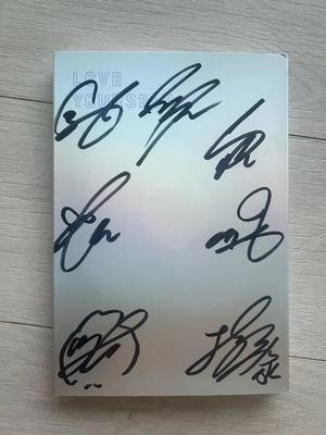 [ИСПОЛЬЗОВАН] BTS (Бангтанские мальчики) Автографы Торговые Карты Все Доступные BTS