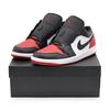 553558-161 Nike Air 1 Low Bred Toe (Мужской)