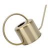 Long Spout Watering Can Gold Plant Watering Can Durable Decorative Watering Can  For House Plants