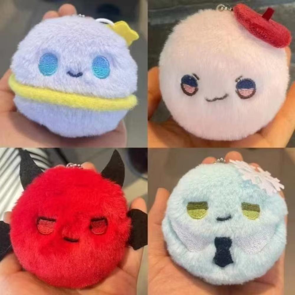 Мультяшная Игра Любовь и Глубокий Космос Ксавьер Зейн Рафаэль ралайо Силус Плюшевая Игрушка Аниме Набитая Маленький Кулон Подарок на День Святого Валентина