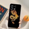 Модный Чехол Funda с Китайским Драконом для Xiaomi Redmi Note 14 Pro 9 10 11 12 13 Pro 10S 11S 12S Redmi 10C 12C 13C 14C