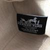 Безупречный кошелек HERMES Pouch Bride a Black PM бежевый хлопок Женский Б/У