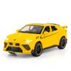 1/32 Lamborghini URUS Dison Sports Игрушечная модель автомобиля Литой сплав Капот открывается Функция оттягивания назад Модели автомобилей Подарок на день рождения мальчика