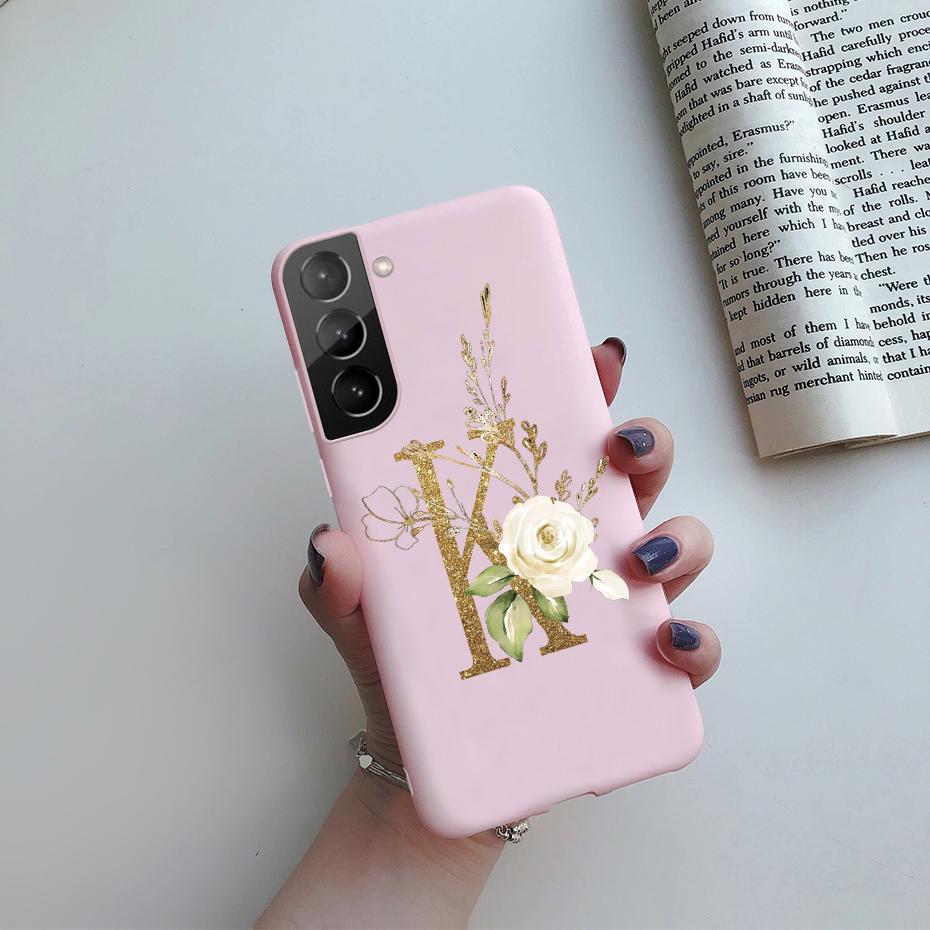 Чехол для Samsung S21 5G S21 Ultra Plus, тонкий, мягкий, с милыми буквами, для Samsung Galaxy S21 Plus 5G S21+ S 21 Ultra, чехлы для телефона