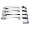 9Pcs Set For Land Rover Range Rover L322 - 2002-2013 ABS Chrome 4 Door Handle Covers