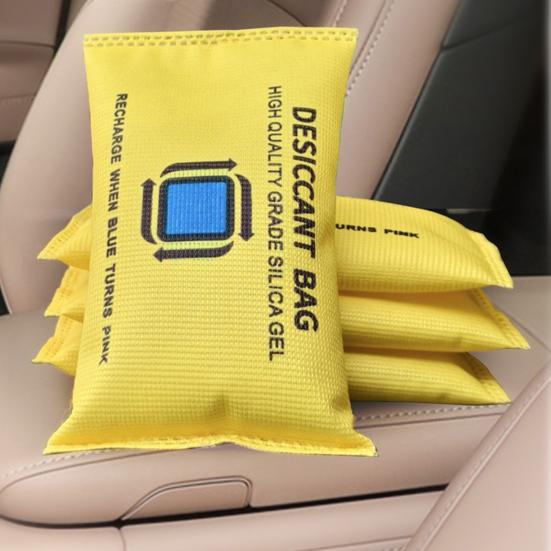 1/2 шт. 200 г многоразовый пакет-осушитель с индикатором цвета, пакет с силикагелевым осушителем для осушения