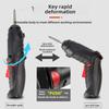 Household Handheld Lithium Electric Screwdriver Set