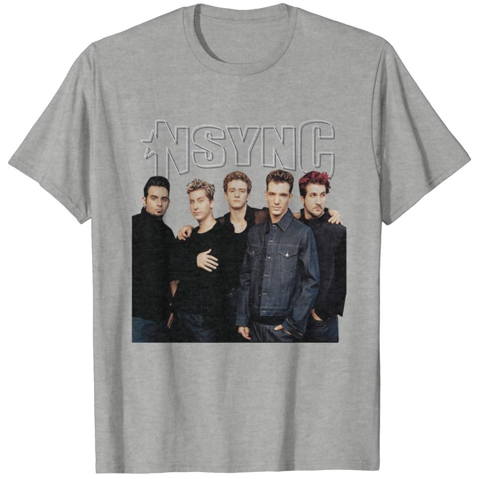 Nsync Byebyebye Graphic Cotton Tshirt Unisex American Band Short Sleeve Classic Fashion Tee Fans Essentials New Arrival S3xl
