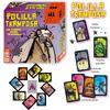 Испанская игра в карты Polilla Tramposa Игра-ходилка «Обманная моль» Juego Cartas игра Стратегическая настольная игра Семейная игра Игрушки для вечеринки