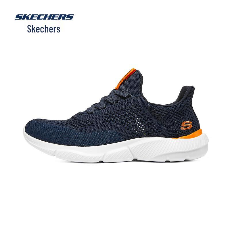 Skechers Unisex Lightweight Mesh Lace-Up Running Shoes