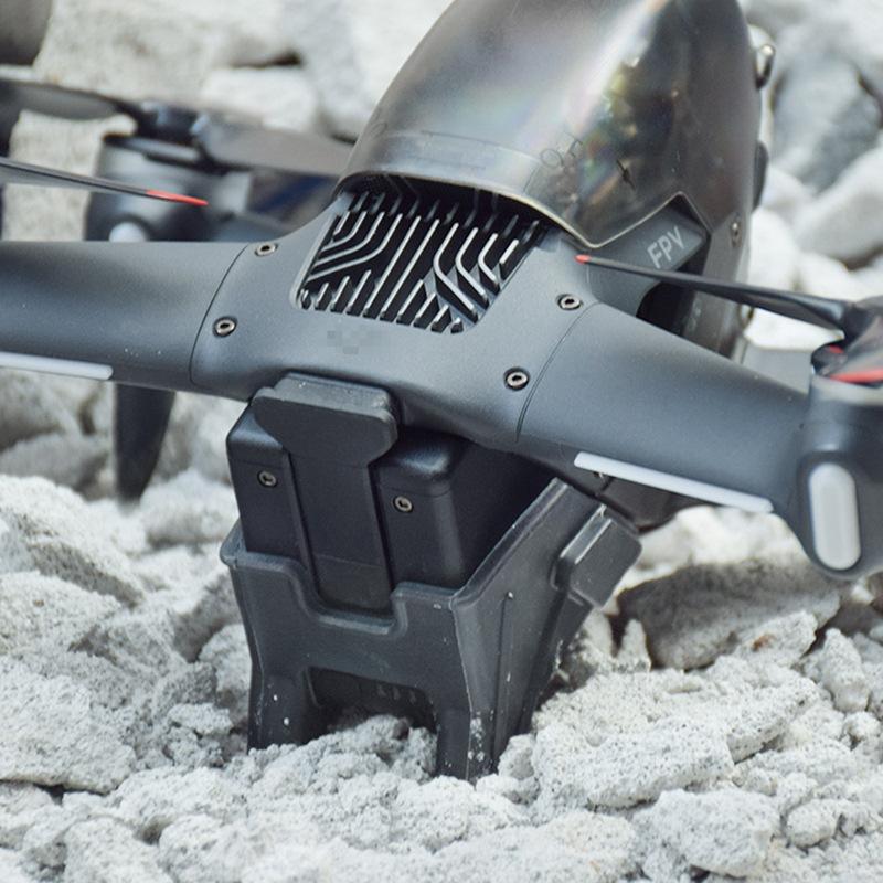 2025 Is Suitable for DJI FPV Battery Protective Cover, Heightening Tripod, Anti-knock and Scratch-proof Soft Rubber Protective Shell Cover Accessori