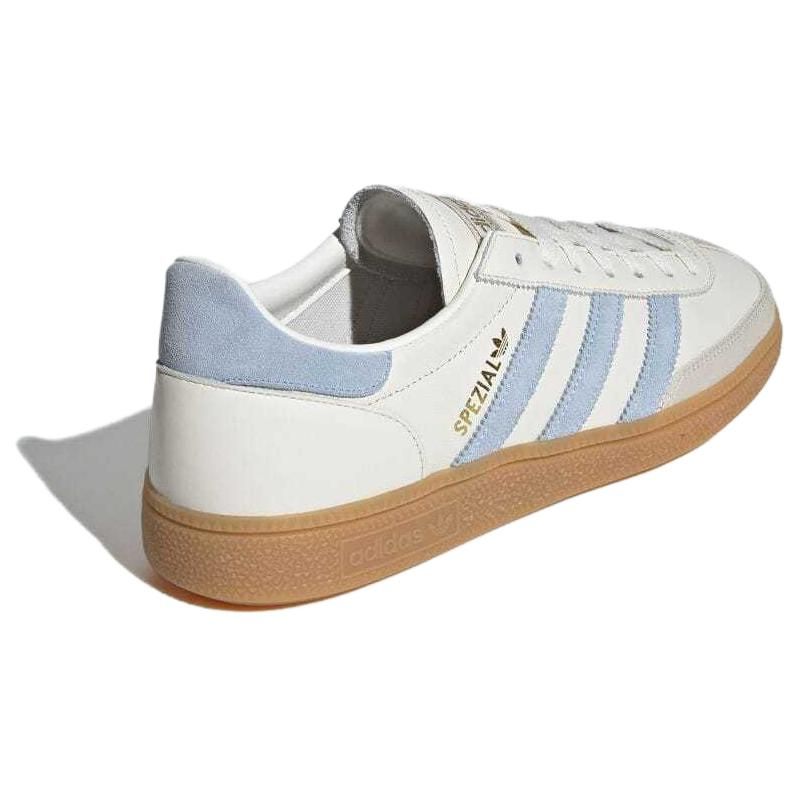 adidas Кроссовки унисекс для гандбола Spezial Shadow Brown Aluminium Gum кремовые IE3710
