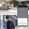 Melery Tuya WiFi Бойлер Водонагреватель Израиль Переключатель Умная Розетка 40А Расписание Голосовое Управление Приложение Google Home Alexa Echo Dot