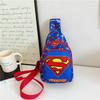 Cartoon Spiderman Kids Nylon Casual Shoulder Bag With Fun Pattern Children For
