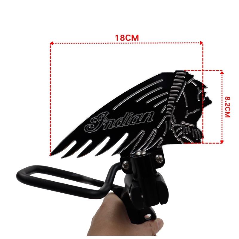 Модифицированные задние пассажирские и легкие педали для Indian Scout Bobber