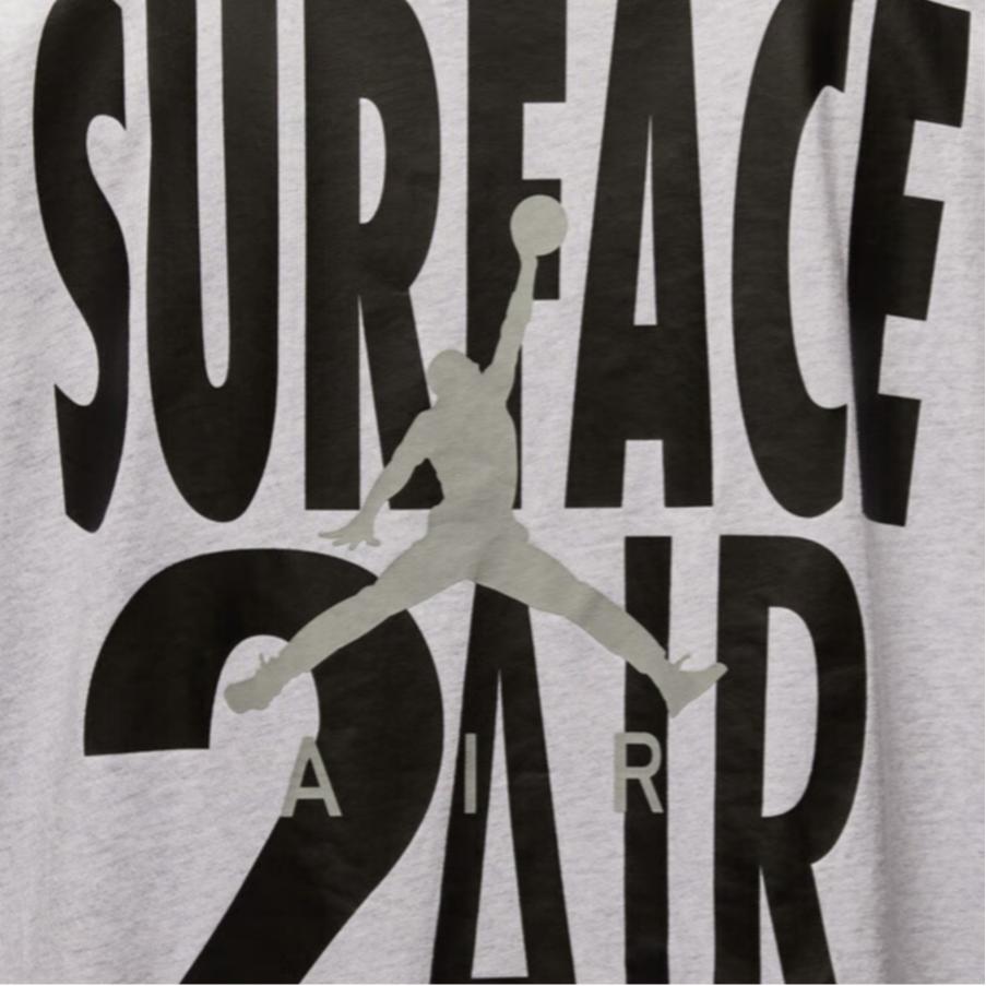 Jordan Переиздание Air Brk Crw Удобная футболка с коротким рукавом с надписью Мужские топы IF1805051