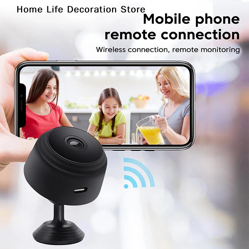 A9 Wifi Mini Camera 1080P Security Monitoring Wireless Remote Night Vision Video Watch Smart Home Mini DV Cam HD Camera
