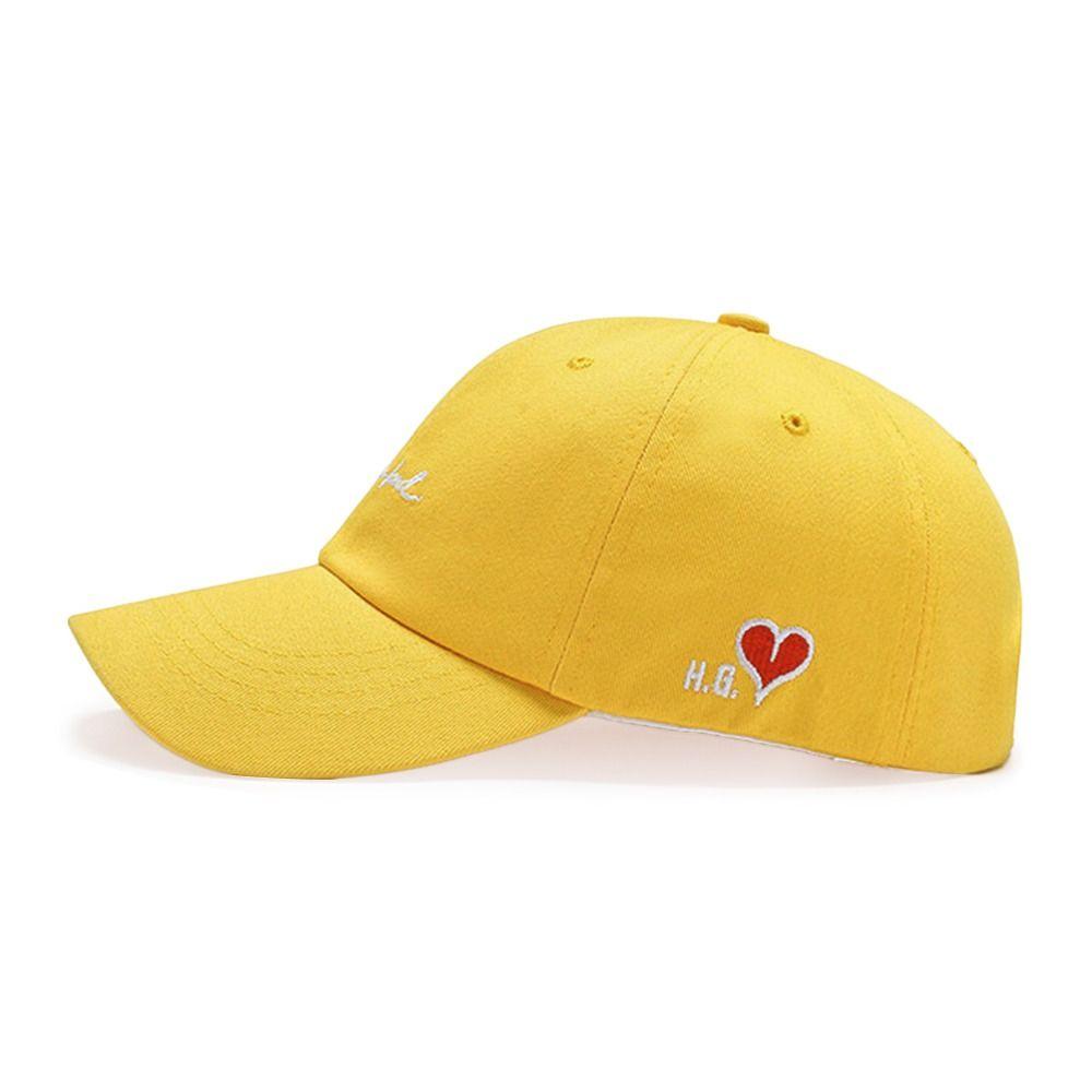 Cotton Baseball Hat Embroidery Sun Visors Hat Summer Snapback Cap  for Men Women