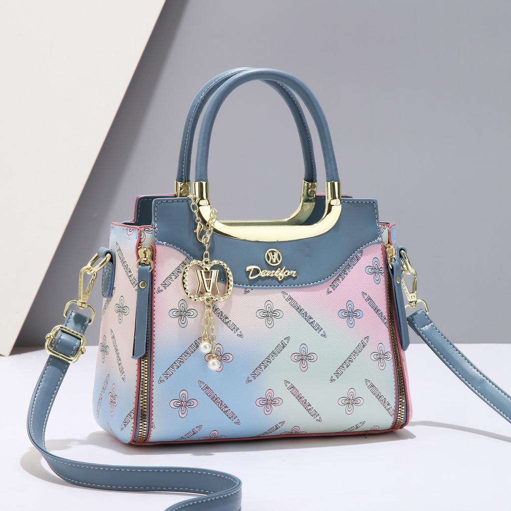 Сумка Женская 2025 Новая Модная Универсальная Женская Сумка Простая Большая Вместимость На Плечо Кроссбоди Сумка