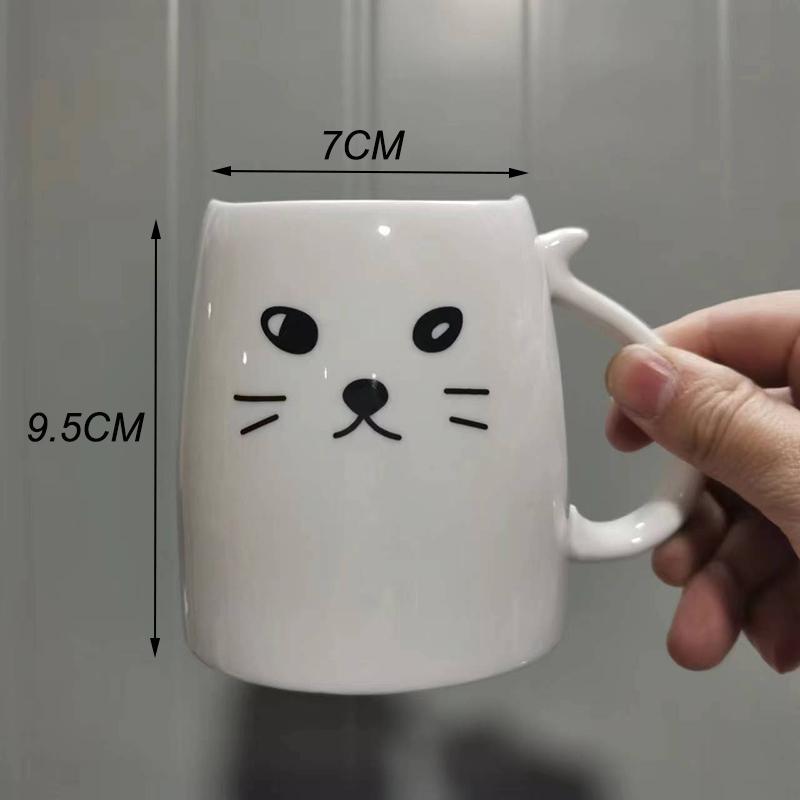 Высококачественная керамическая кружка для кофе, кружки Kawaii, оригинальные кружки, кружки для кофе, кружки для молока, посуда, бар