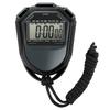 Waterproof Stopwatch Digital Handheld LCD Timer Chronograph Sports Counter with Strap for Swimming Running Football