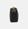 [Pre-Owned] Gucci GG Marmont Small Matelassé Shoulder Bag 'Black' - Good #H3A6KG