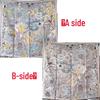 Elegant Thickened Mulberry Silk Twill Scarf/Shawl - Dual-Color Print for Women