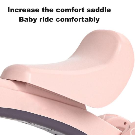 Детский беговел для мальчиков и девочек 45294 года, самокат для малышей, 4 колеса