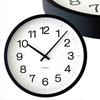 KATOMOKU Muku Clock 16 LL Black Beach Radio Clock km-116BKRC 382mm (radio Clock)