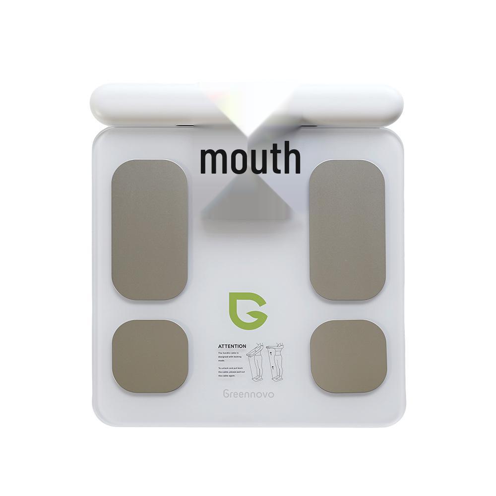 Eight-Electrode Smart Body Fat Bluetooth Scale - Bestseller Health Weight Measurement Scale