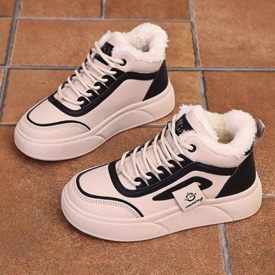 Элегантные Сексуальные Зимние Теплые и Повседневные Снежные Ботинки Модный Новый Стиль Удобные Нескользящие Износостойкие Спортивные Женские Ботинки