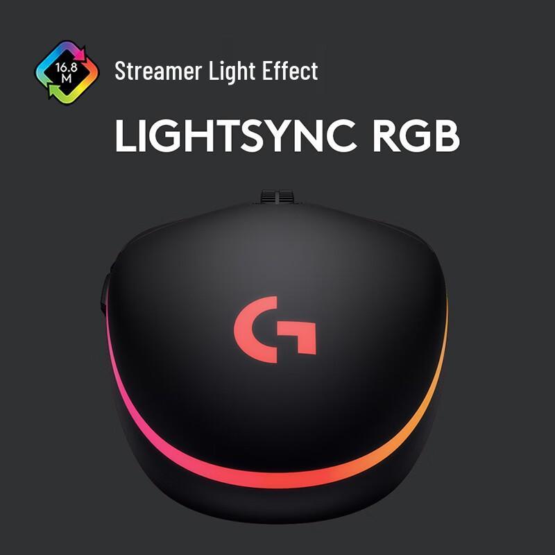 Игровая мышь Logitech G102 LIGHTSYNC