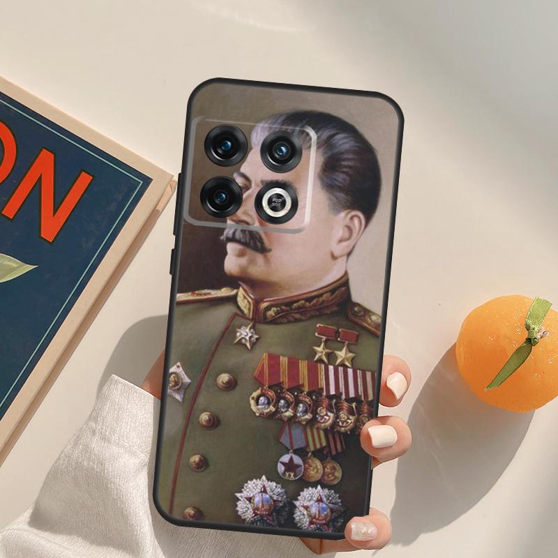 Сталин Советский Союз Чехол Для OnePlus 15 13 12 11 13R 12R 10T 8T 13T OnePlus Nord 5 CE 3 2 4 Lite N20 N30 Чехол