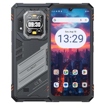 Cubot KingKong Star 2, NFC, сверхтонкий защищенный смартфон 5G, 4-нм процессор MTK Dimensity 8200, 12 ГБ ОЗУ + 256 ГБ ПЗУ, 6,72-дюймовый большой дисплей с частотой 144 Гц