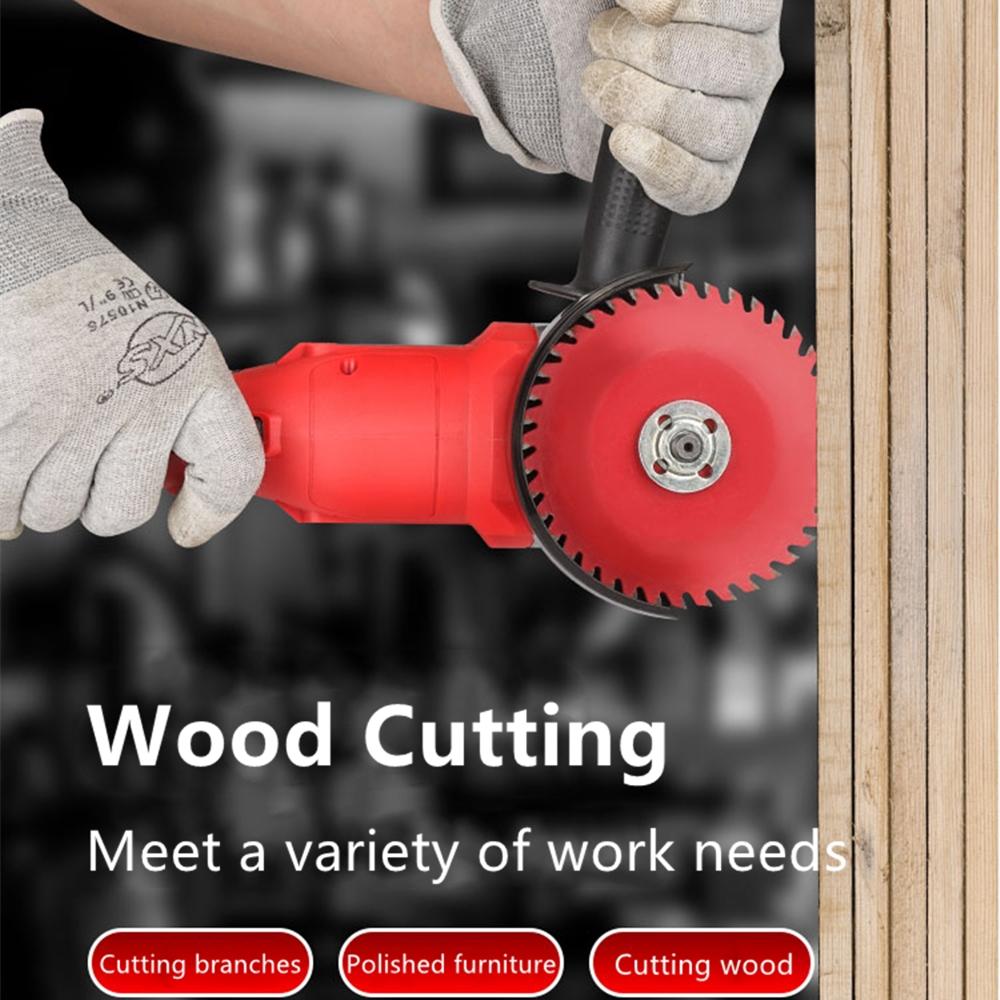 Угловая шлифовальная машина 125 мм, 21 В, аккумуляторная, бесщеточная электрическая угловая шлифовальная машина