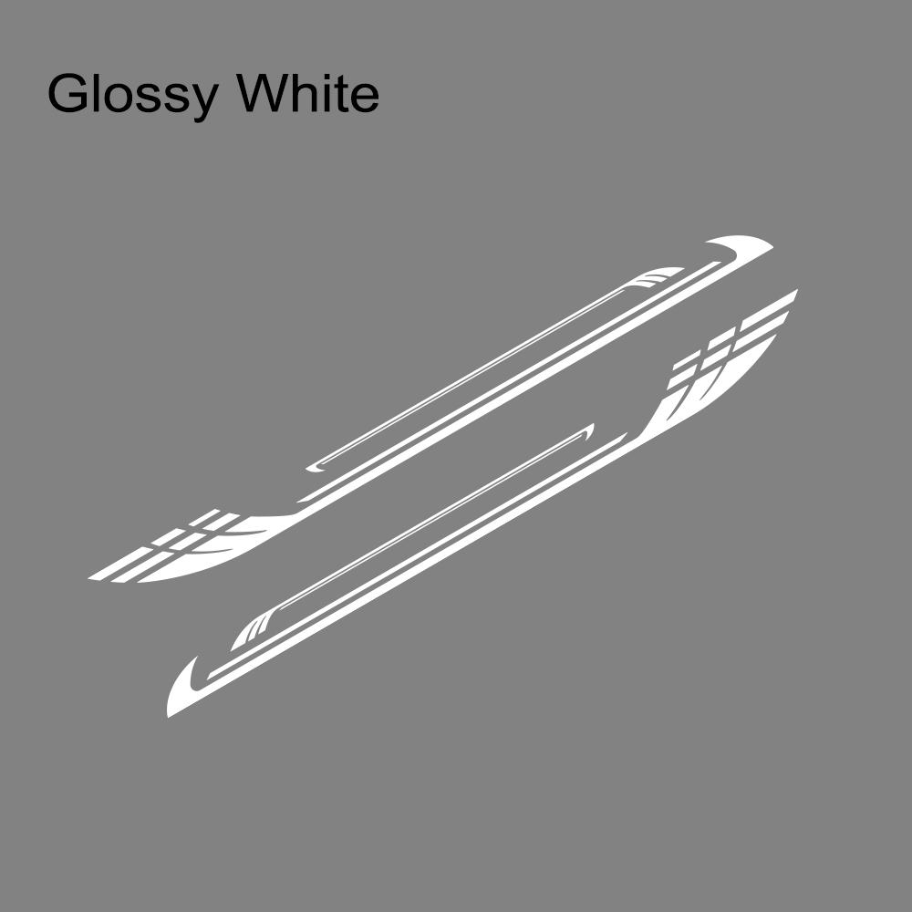 Виниловые наклейки "Спортивная полоса" для автодома, фургона, кемпера – Наклейки на борт, Аксессуары для автотюнинга