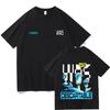 Remera Descartable Wos DESCARTABLE Album Graphic T-shirt Women Men's Retro Fashion T Shirt Hip Hop Cotton Tees