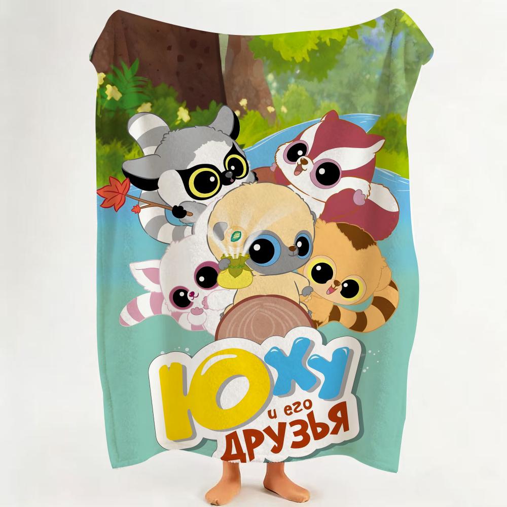 toy Y YooHoo F Friends Throw Flannel Throw Blanket Suitable for Sofa Living Room Bedroom