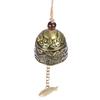 Dragon/Fish Feng Shui Bell Blessing Good Luck Fortune Hanging Wind Chime