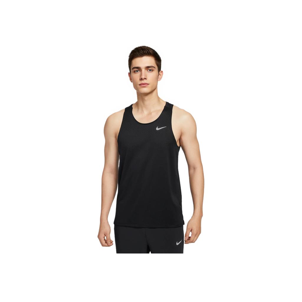 Nike Dri-FIT ADV Удобная Модная Простая Универсальная Майка Мужские Топы Черный HV5211010