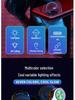 Luminous Bluetooth Head-mounted Heavy Bass Wireless Sports Gaming Headset