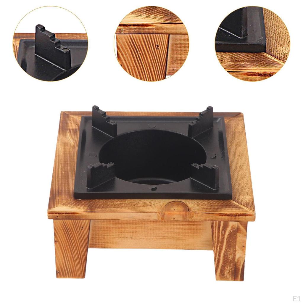 Спиртовая печь кухонный гаджет маленькая плита отопление кемпинг горелка Spirit Hotel Solid