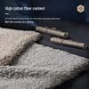Утолщенный хлопковый впитывающий нескользящий коврик для ванной
