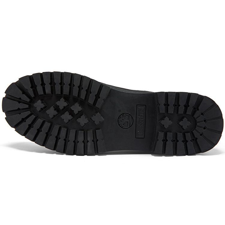 Timberland Outdoor Casual Short Waterproof Martin Boots Men Boots Orange Black A2KECW