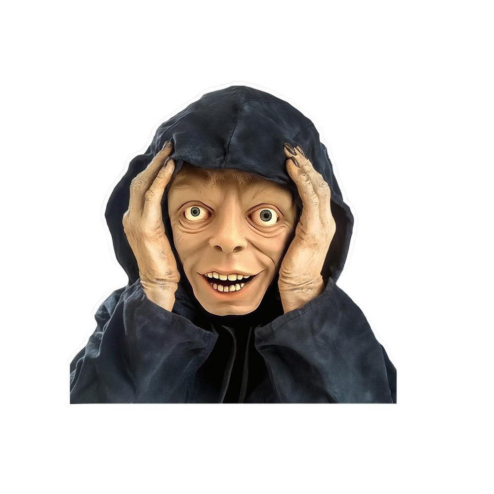 Transparent Background Scary Peeper Freak Sticker Window Clings Halloween