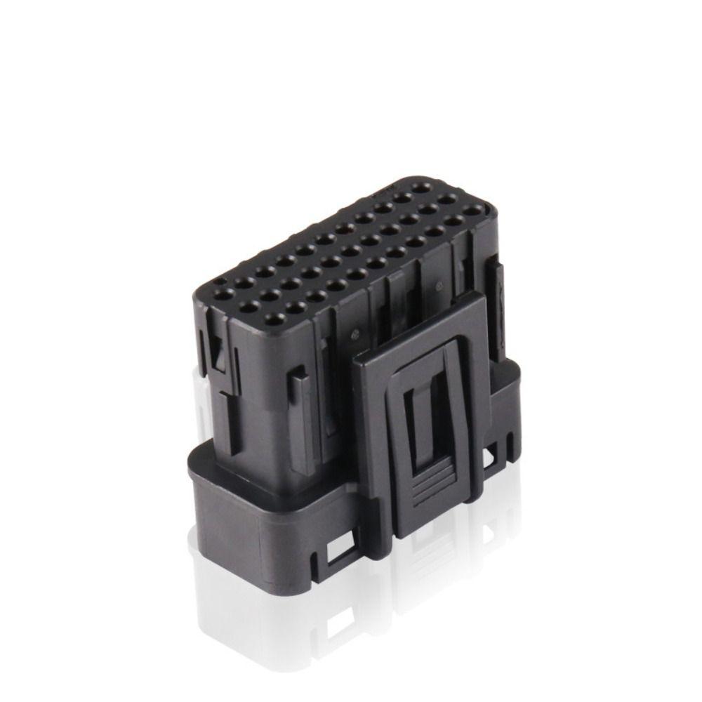 0.6mm ECU Male Female 33 Pin Way Electrical Wire Durable Auto Plug Pin Connector