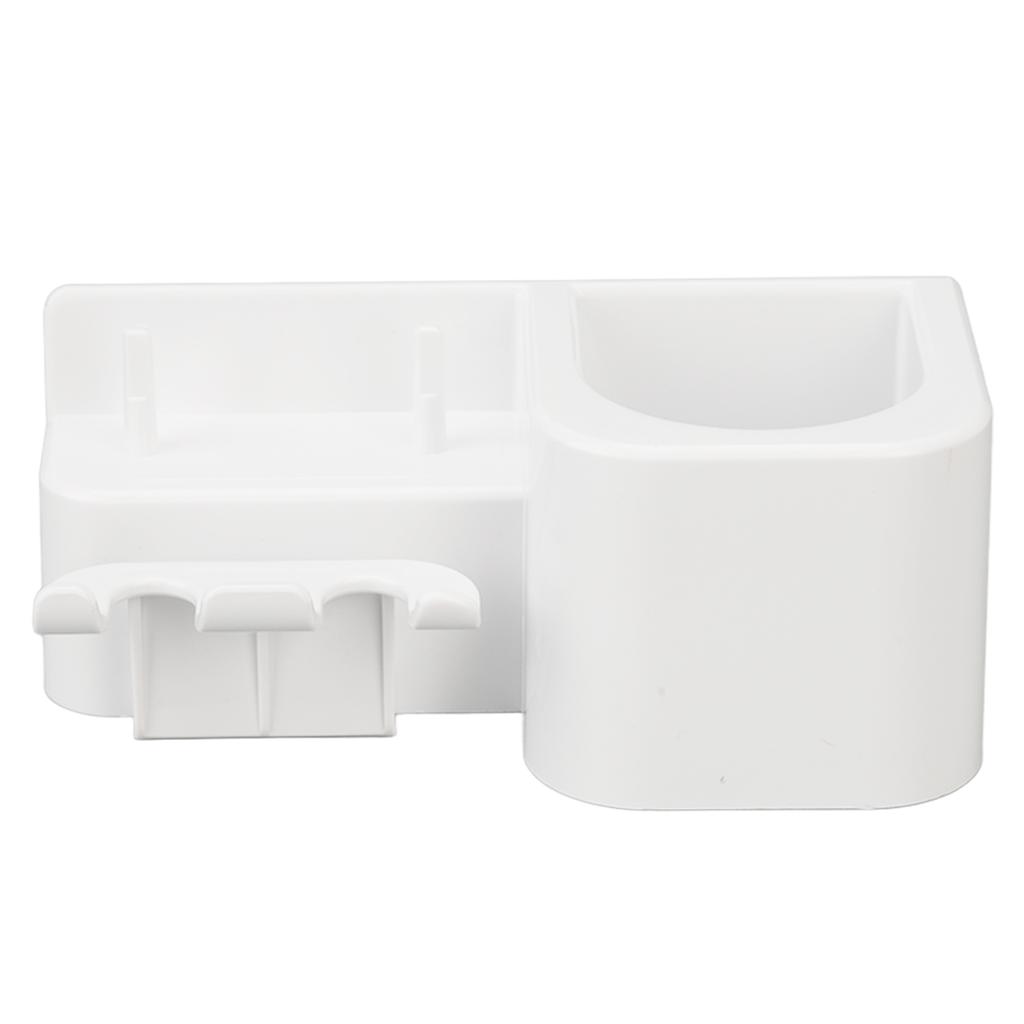 Держатель для электрической зубной щетки самоклеящийся водонепроницаемый с независимым хранением и слотами для зубных щеток